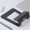 LOE Ergonomic Laptop Stand for 11-15 Inch Aluminum (Gray)