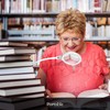 Brightech LightView Pro Flex 2 in 1 Magnifying Desk Lamp,