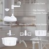 Geedel Hand Food Chopper, Vegetable Quick Chopper Manual Food Processor,
