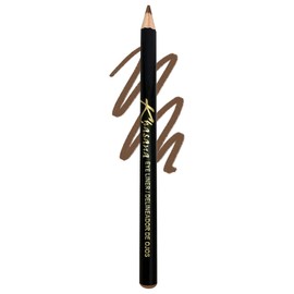 Khasana Eyeliner Pencil, Glide On, Waterproof, Ultra Smooth & Creamy Application, Long-Lasting, Matte Finish Versatility, Smudge-Proof, Ophthalmologist Tested, Cruelty Free & Vegan, #14 Light Brown