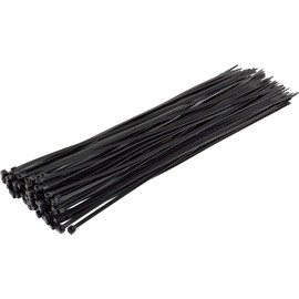 36 in. Cable Zip Tie 175 lbs. Multi-Purpose Self-Locking Black (500-Pack) (MSC-236B-5P)