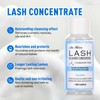 Lash Shampoo Concentrate 30ml Lash Cleanser Concentrate Update Oil-Free Eyelash