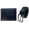 Pierre Cardin Gift Set for Men, Belt and Wallet Made