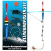 Angel-Berger Allround Float Set Float Assembly Ready2Fish Fishing Set All-Round