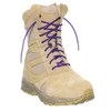 Paracord Boot Laces - 72 Inches (Purple)