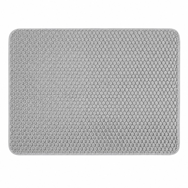 Double Layer Cat Litter Mat for Litter Boxes – Honeycomb