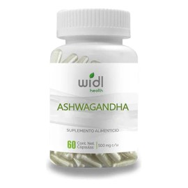 Ashw Widl Health 1000 Mg Por Porcin Calidad Premium 60 Cap Sabor Sin Sabor                                                                            