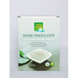 Vitalife-Versand Green Clay Powder Pack of 3 x 300 g