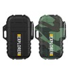 Jaerdhs 2 Pack Butane Torch Lighter ARC Lighter (Black+CamoARC)