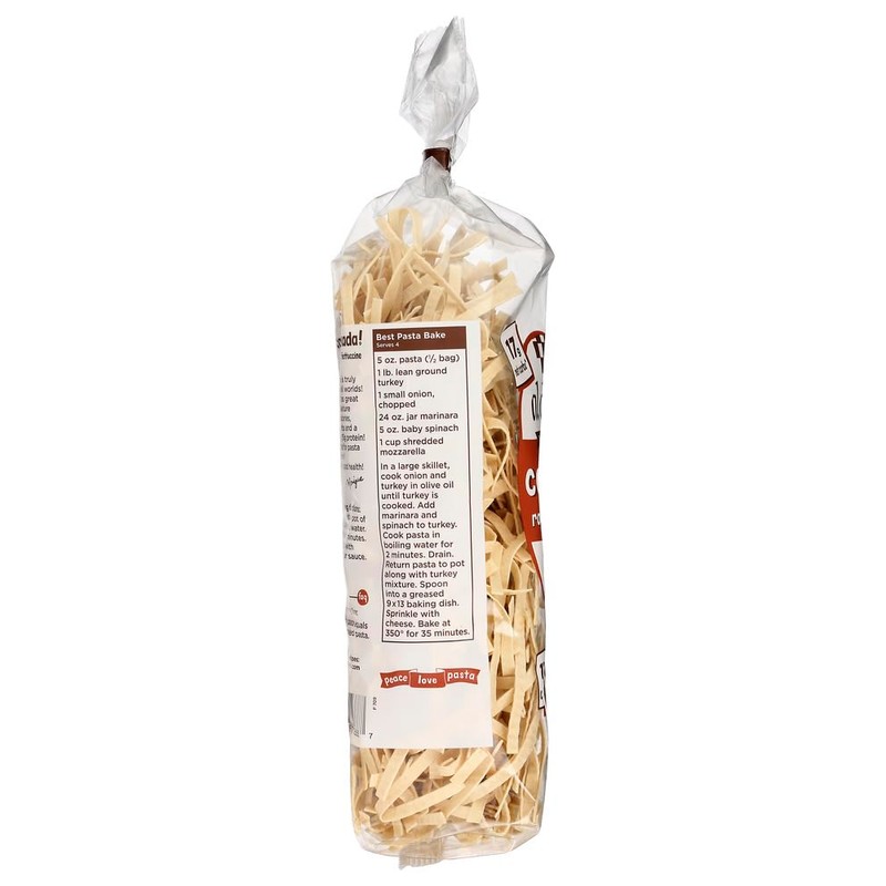 Carba-Nada Fettucine, Roasted Garlic, 10 oz.