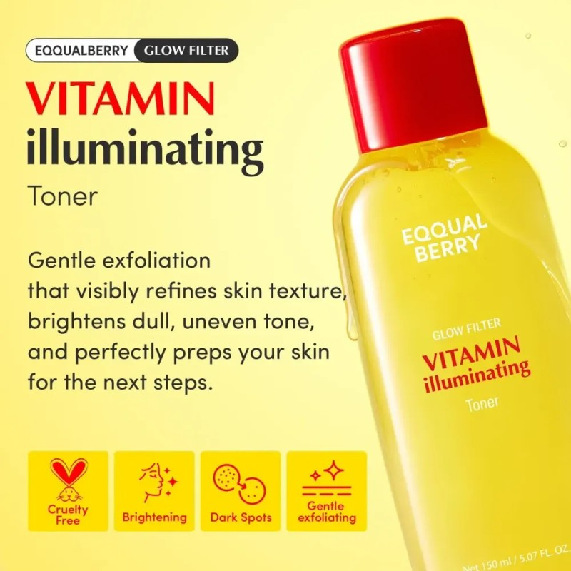 Eqqualberry Vitamin C Illuminating Serum 30ml