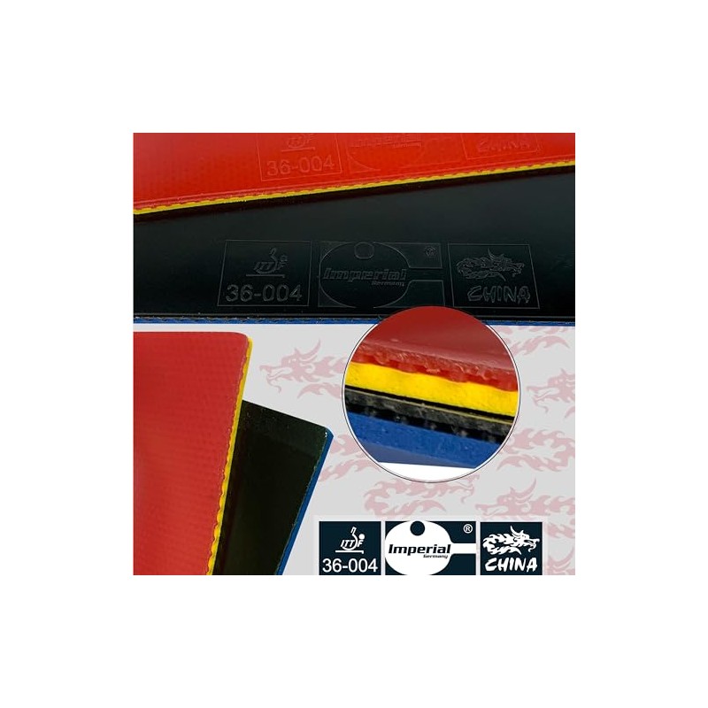 Imperial China Classic (1.5 mm - Red)