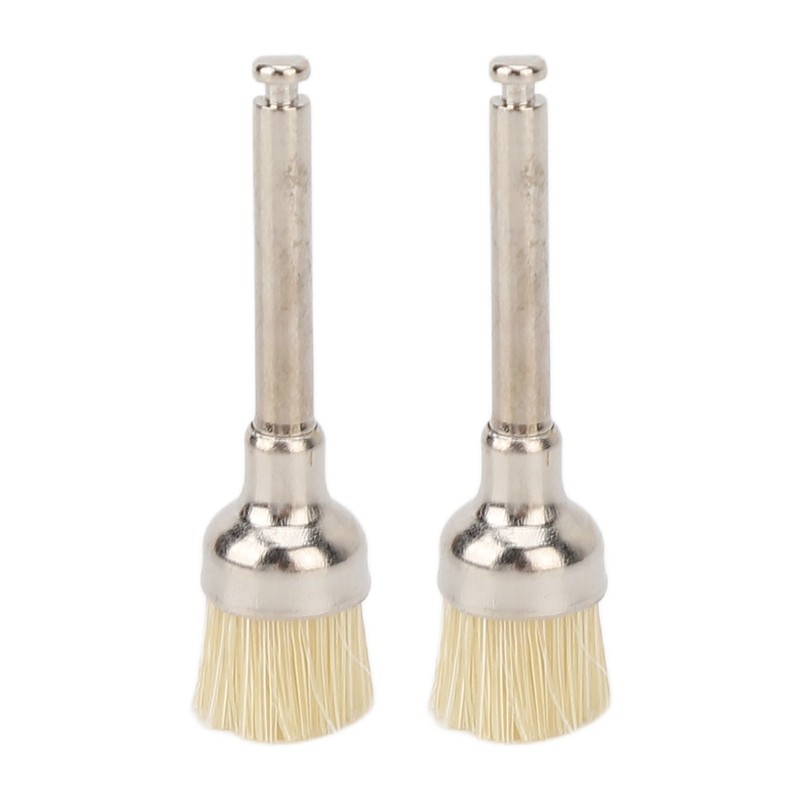 100pcs Polishing Brush Set Professional Dental Teeth Cleaning Brush Disposable