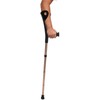 Folding Elbow arm Adult Crutch, Height Adjustable Medical arms Cuff