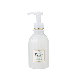 Pesca Face Wash, 6.8 fl oz (200 ml), Cleansing, Face Wash, 4 Types of Hyaluronic Acid, Princepia Oil, Pantoair Bacteria LPS Formula, Men's, Can Be Used