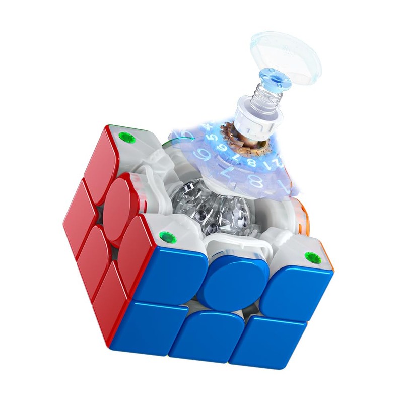 Moyu Weilong V11 2025 Speed Cube 3x3 Stickerless Puzzle Cube