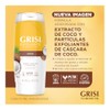 GRISI Shower Gel, Jabón Líquido Corporal Coco, 450 ml Exfoliante