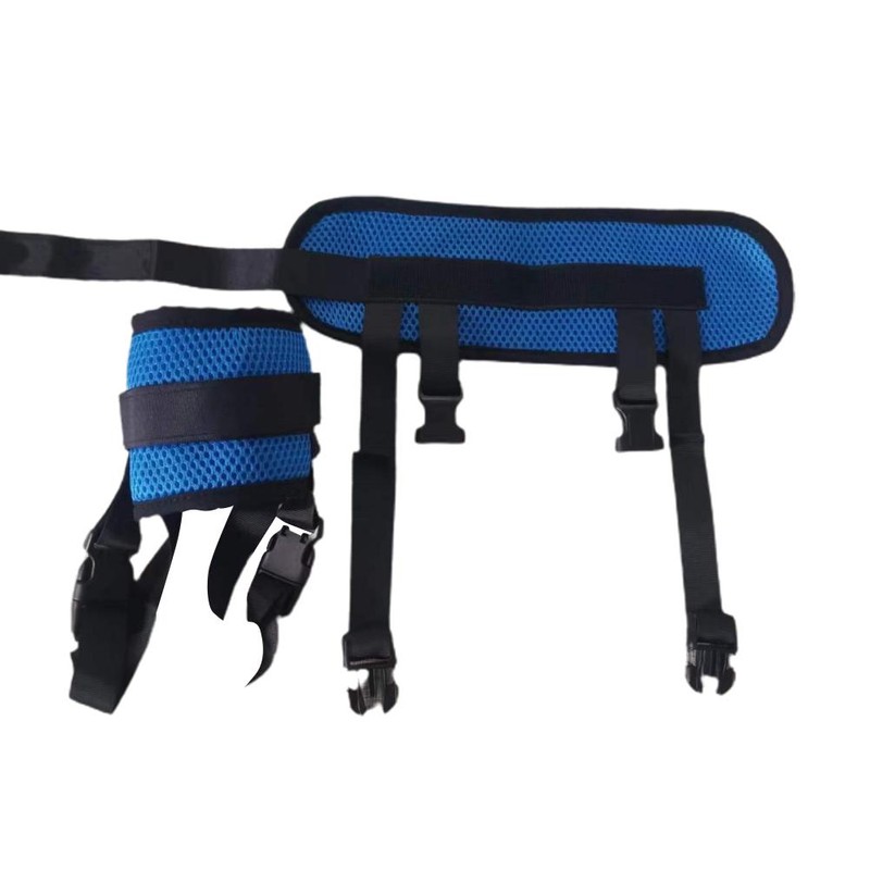 1 Pair (2Pcs) Ankle Straps for Cable Machines Adjustable Ankle