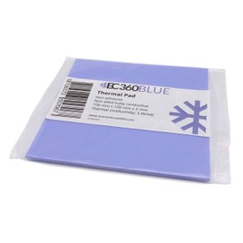 EC360® Blue 5W/mK Thermal Pad (100 x 100 x 2.0 mm)