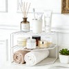SIBAO 3 Tier Kitchen Corner Shelf Rack And Cabinet Organizer