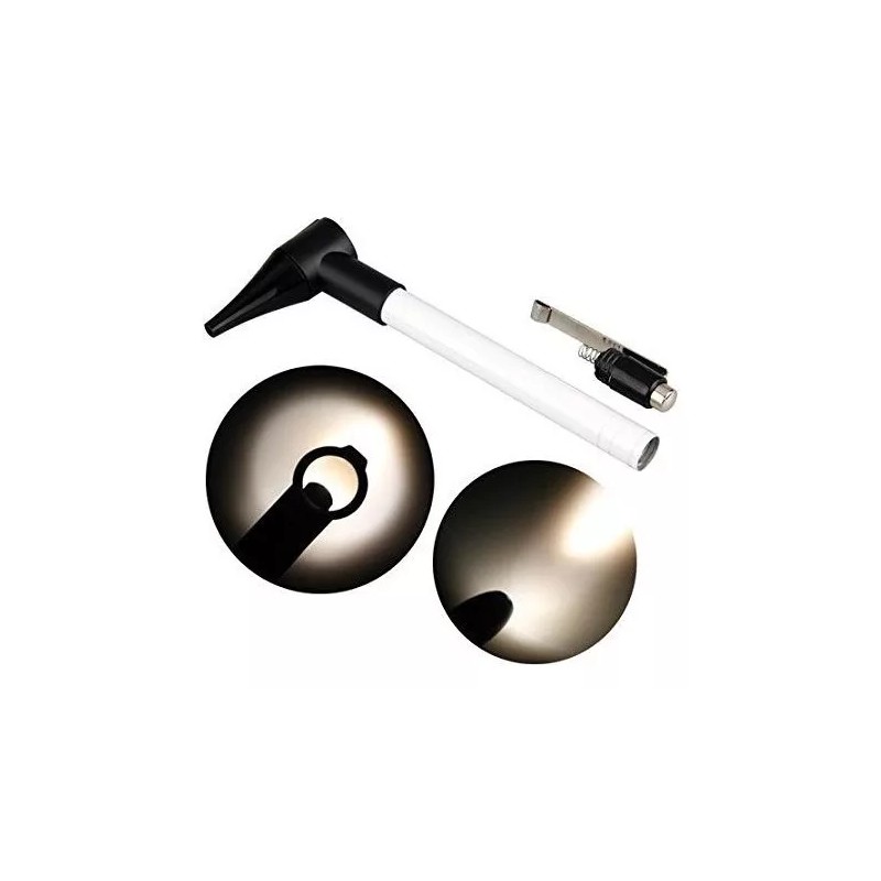 CheckATek Otoscopio Con Lampara Y Accesorios Economico