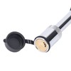 Trailer Hitch Lock 5/8" Pin Tow Stainless Steel Barbell Style