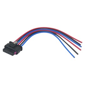 Arotzelox Rear Light Repair Kit for Cooper F55 F56 F57 63217361305 6 Pin Wiring Harness Connector