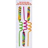 Sumthin' Sweet Sippin' Suckers Lollipop Candy Straw, 1.5 Ounce -