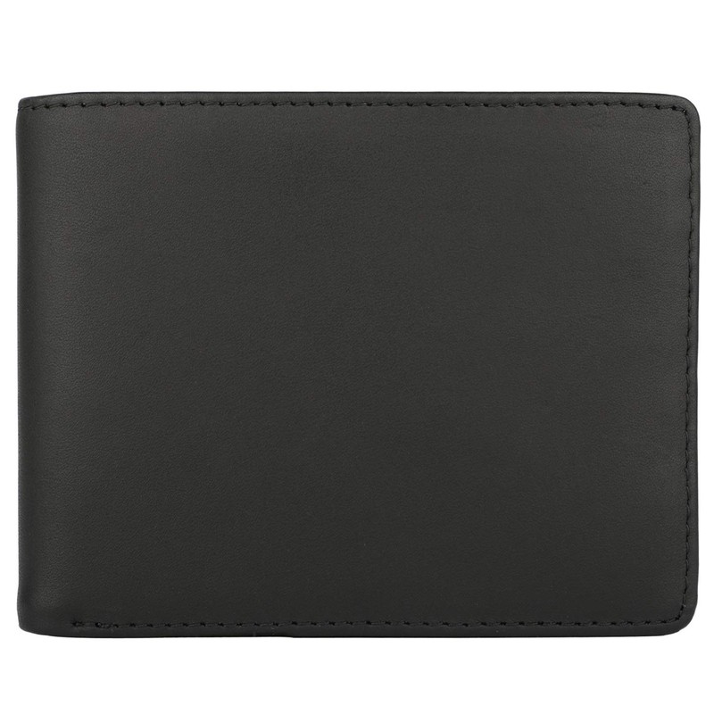 HIMI Wallet for Men-Genuine Leather RFID Blocking Bifold Stylish Wallet
