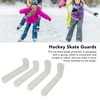 2 Pairs Skate Guards Portable Ice Skate Blade Covers Adjustable