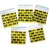 Grip Seal Bags Resealable Plastic Bags Poly Plastic Storage Bags