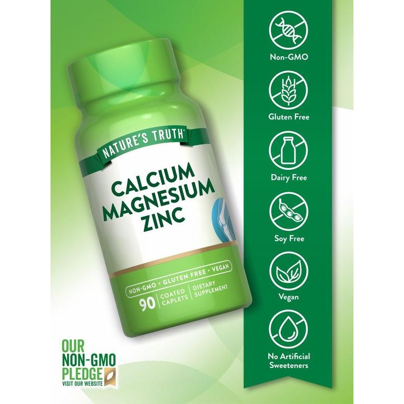 Calcium Magnesium Zinc