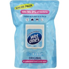 Wet Ones Buy Wet Ones Be Fresh Antibacterial Wipes 80 Online