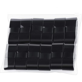 Pangda Tennis Badminton Racket Overgrips for Anti-Slip and Absorbent Grip, 12 Pack Style B, Black