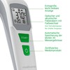 medisana TM 762 Digital Forehead Thermometer Fever Thermometer for Babies,