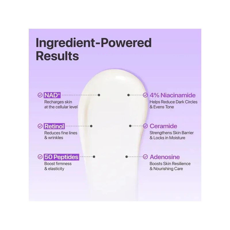 Numbuzin No 9 Nad+ Retinol Volumetox Eye Cream 10ml Todo