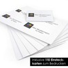 OfficeTree ® 100 professional premium plastic name tags with holder