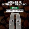 FORESTER 25” Platinum Replacement Chainsaw Guide Bar - 25in Length,
