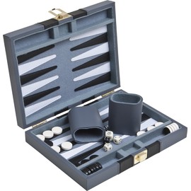 Broadway Street Magnetic Backgammon Set