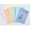Solino Home Gingham Check Linen Placemats Set of 4 –