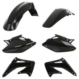 Acerbis Complete Plastic Kit Set Black For HONDA CRF450R 2002-2003