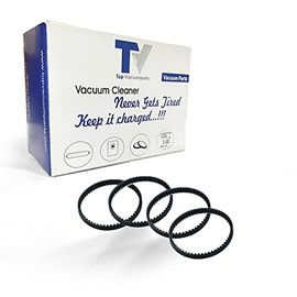 Replacement Belts for Bissell 1622 Series, 1623 Series, 1623-1 Series and 25A3 Series Vacuum (4 Belts)