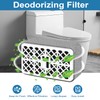 3 Pack Deodorizer Filter Cartridge Compatible with TOTO THU6474-01 THU6474#01