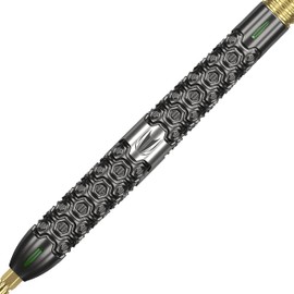 Target Darts Cult 02 90% Tungsten Swiss Point Steel Tip Darts Set, 24G | Swiss Point Dart Set, Tungsten Barrel, Professional Darts Set, Swiss Point Tool Included
