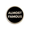 Pinsanity 'Almost Famous' Enamel Lapel Pin