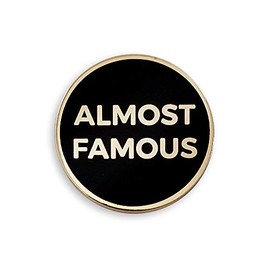 Pinsanity 'Almost Famous' Enamel Lapel Pin