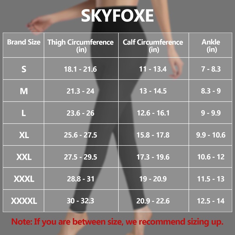 DCCDU Medical Compression Pantyhose for Women & Men, 20-30mmHg Graduated