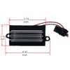Blower Motor Resistor Heater Fan Control Module fit for Hummer