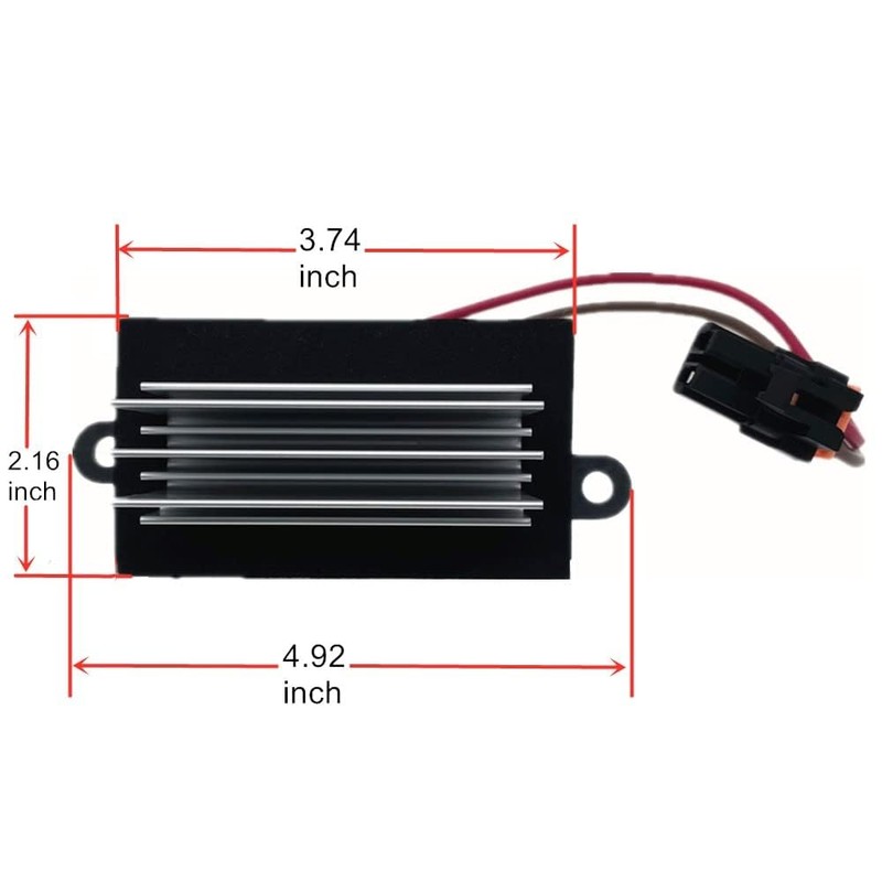 Blower Motor Resistor Heater Fan Control Module fit for Hummer