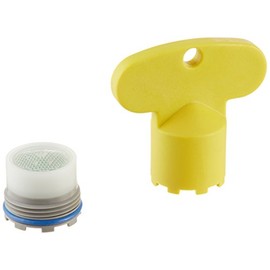 Moen 316711 Collection Aerator Flow Restrictor, 1 Count (Pack of 1), or Unfinished